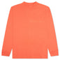 Essentials L/S Tee - Coral