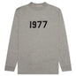 Essentials L/S Tee - Dark Oatmeal