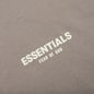 Essentials L/S Tee - Desert Taupe
