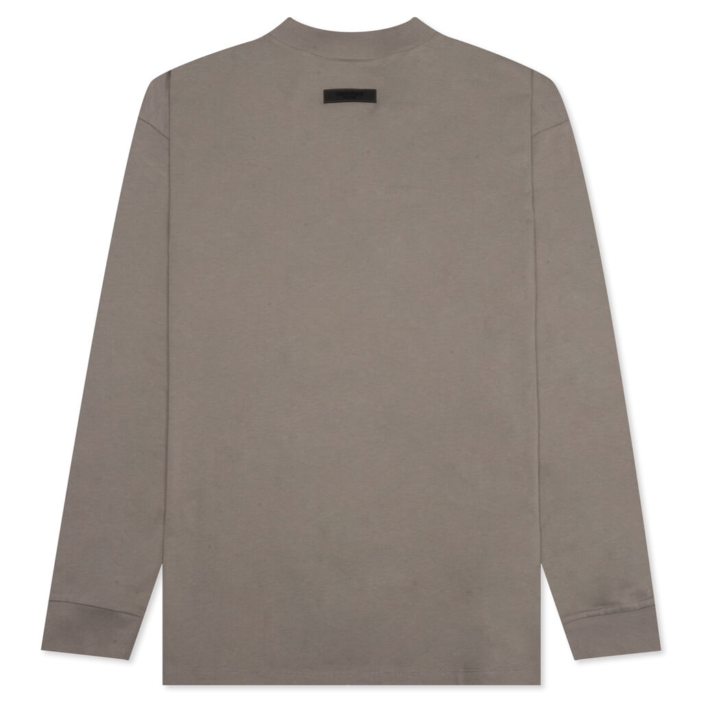 Essentials L/S Tee - Desert Taupe