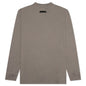 Essentials L/S Tee - Desert Taupe