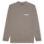 Essentials L/S Tee - Desert Taupe