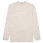 Essentials L/S Tee - Light Oatmeal