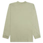 Essentials L/S Tee - Seafoam
