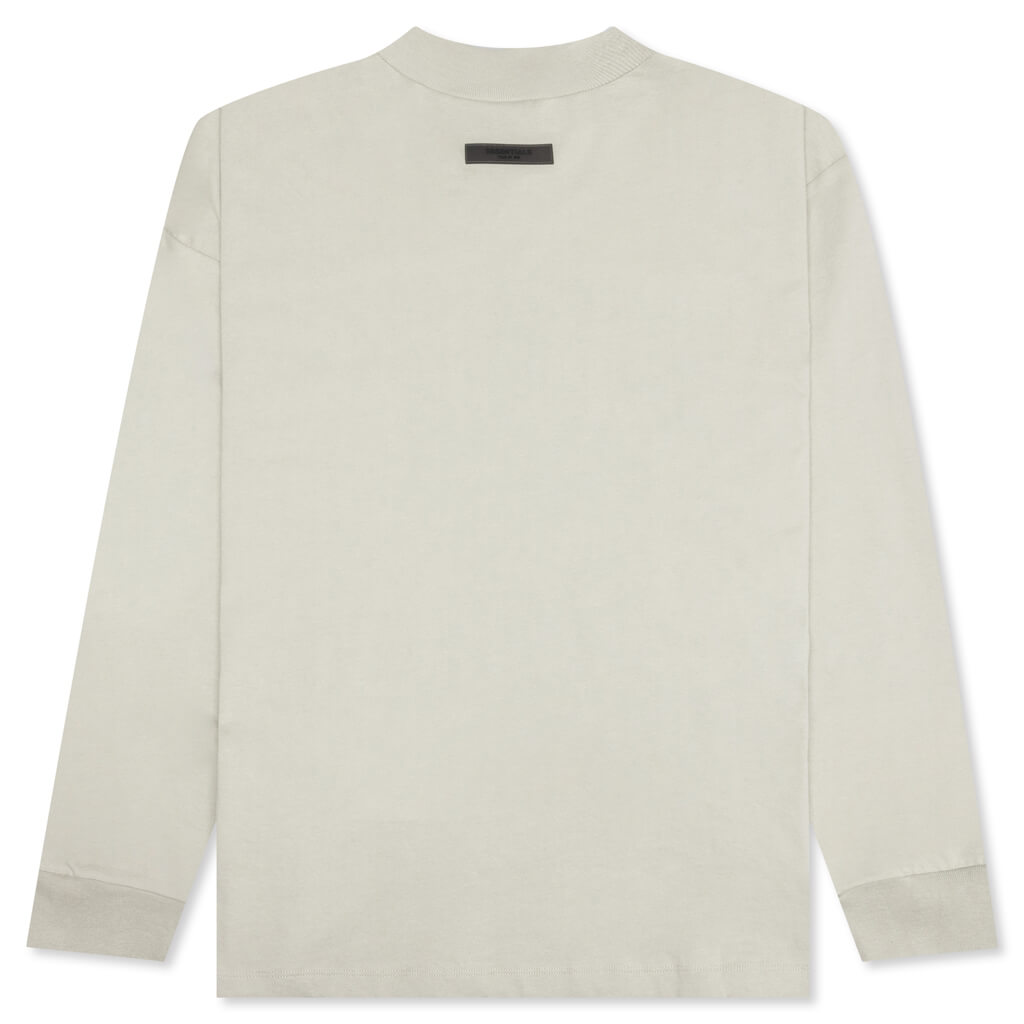 Essentials L/S Tee - Smoke