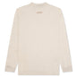 Essentials L/S Tee - Wheat
