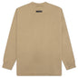 Essentials L/S Crewneck - Oak