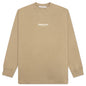 Essentials L/S Crewneck - Oak