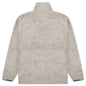 Essentials Polar Fleece Full Zip Jacket - Dark Oatmeal