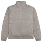 Essentials Quilted Pullover - Desert Taupe