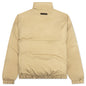 Essentials Quilted Pullover - Oak