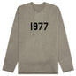 Essentials Raw Edge Sweater - Dark Oatmeal