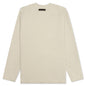Essentials Raw Edge Sweater - Wheat