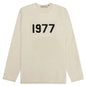 Essentials Raw Edge Sweater - Wheat