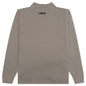 Essentials Relaxed Mockneck - Desert Taupe