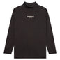Essentials Relaxed Mockneck - Iron