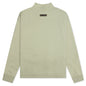 Essentials Relaxed Mockneck - Seafoam
