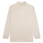 Essentials Relaxed Mockneck - Wheat