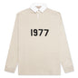 Essentials Rugby Polo - Wheat