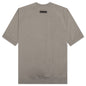Essentials S/S Sweatshirt - Desert Taupe