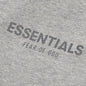 Essentials Sweatshort - Heather Oatmeal