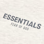 Essentials Sweatshort - Oatmeal