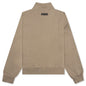 Essentials Women's 1/2 Zip Pullover - Oak
