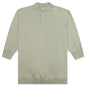 Essentials Women's 3/4 Sleeve Henley - Seafoam