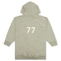 Essentials Women's 3/4 Sleeve Hoodie - Seafoam