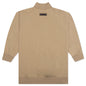 Essentials Women's 3/4 Sleeve Mockneck - Oak