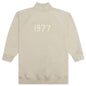Essentials Women's 3/4 Sleeve Mockneck - Wheat