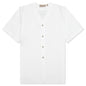 Essentials Women's Boy Scout Shirt - White
