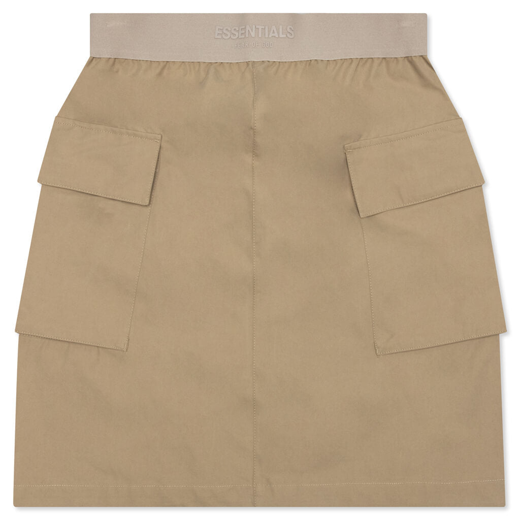 Essentials Women's Cargo Skirt - Oak