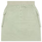 Essentials Women's Cargo Skirt - Seafoam