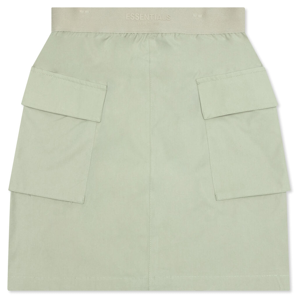 Essentials Women's Cargo Skirt - Seafoam