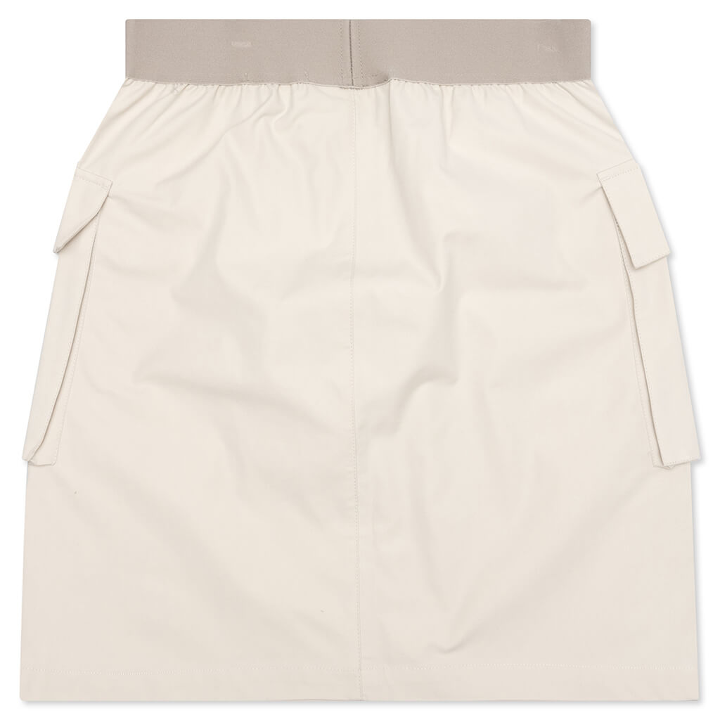 Essentials Women's Cargo Skirt - Wheat