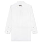 Essentials Women's Oversized Oxford - White