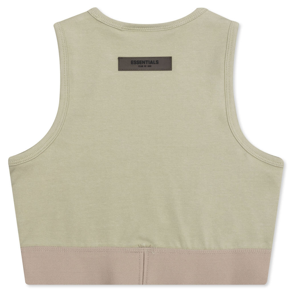 Essentials Women's Sport Tank - Seafoam