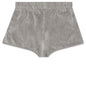 Essentials Women's Velour Beach Short - Desert Taupe