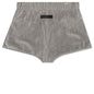 Essentials Women's Velour Beach Short - Desert Taupe