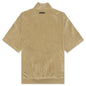 Essentials Women's Velour Mockneck - Oak