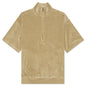 Essentials Women's Velour Mockneck - Oak
