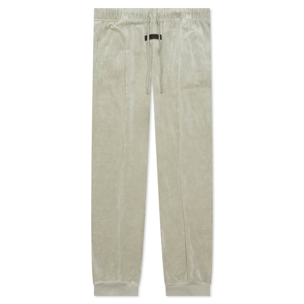 Essentials Women's Velour Pant - Seafoam