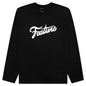 Lightning L/S Tee - Black