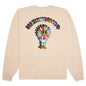 Multi ATG Crewneck - Almond Oil