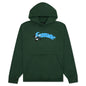 Puffed Hoodie - Dark Green
