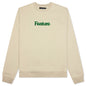 Academy Crewneck - Agate Grey/Bosphorus