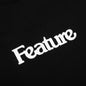 Academy Crewneck - Black/White