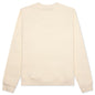 Academy Crewneck - Cannoli Cream/Gold Flame