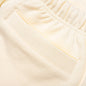 Academy Short - Cannoli Cream/Gold Flame